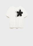 Camiseta Flor