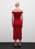 Vestido Fresa