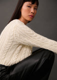 Cardigan Trenzi