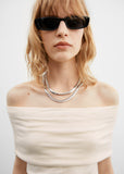 Vestido Shirred