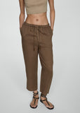 Pantalon Linen