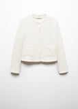 Chaqueta Waffle