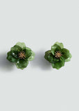 Pendientes Flor