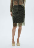 Falda Organza
