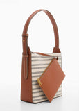 Bolso Stripes