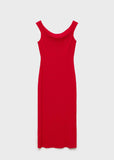 Vestido Fresa