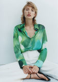 Camisa Aqua