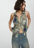 Camisa Paisley