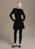 Vestido Peplum