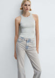 Jeans Blanca