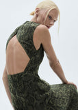 Vestido Organza