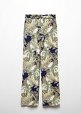 Pantalon Paisley
