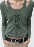 Cardigan Geranio