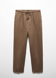 Pantalon Linen