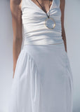 Falda Blanca