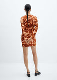 Vestido Fuego