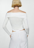 Camiseta Bardot