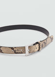 Cinturon Croco