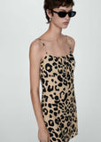 Vestido Pardo
