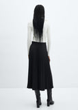 Falda Pleat