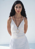 Falda Blanca