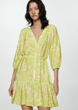 Vestido Clavel