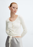 Cardigan Puntas