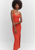 Vestido Crespo