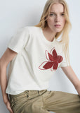 Camiseta Flor