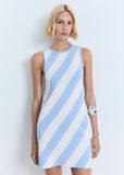 Vestido Rallado