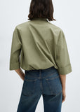 Camisa Puffer