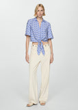 Camisa Plum
