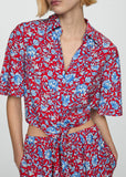 Camisa Plum