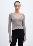 Cardigan Aluminio
