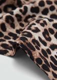 Calcetin Leopardo