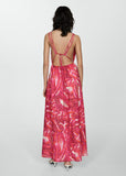 Vestido Pluma