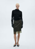 Falda Organza