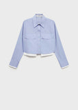 Camisa Contrast