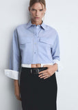 Camisa Contrast