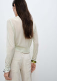 Cardigan Transpar