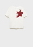 Camiseta Flor