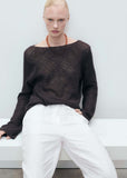 Pantalon Linen