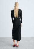 Vestido Frunci