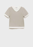 Camiseta Doble