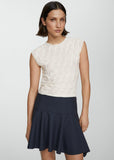 Camiseta Cream