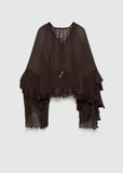 Blusa Cape