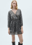 Vestido Leopard