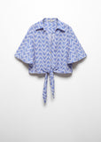 Camisa Plum