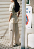 Pantalon Cream2