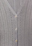Cardigan Aluminio